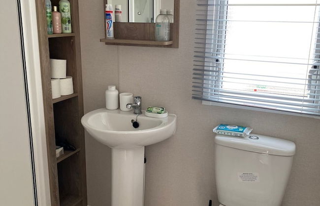 Immaculate 3 Bedroom Caravan in Presthaven - Foto 21