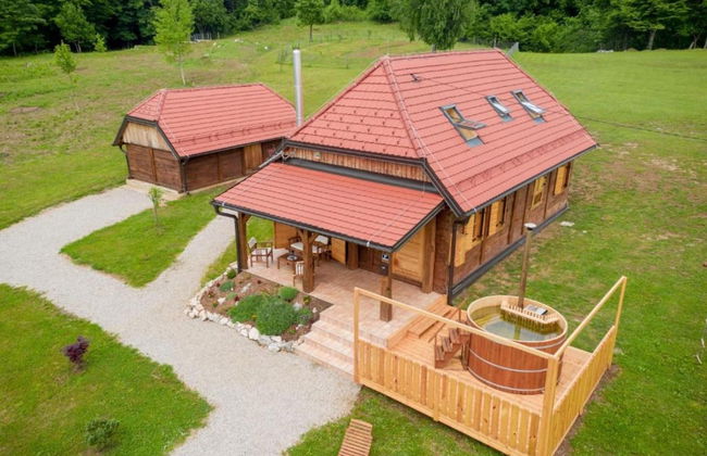 Chalet Markoci With Hot Tub - Foto 28