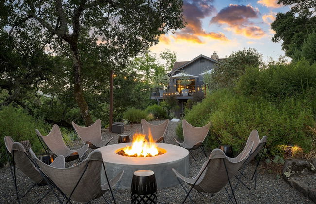 Kenwood Vista by Avantstay 7acres w Pool Fire Pit Vineyard Views - Foto 41