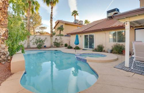 Outdoor Oasis and Game Room Henderson Retreat - Foto 2