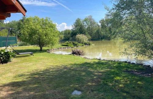 Cottage Le Rosie au bord du lac avec jacuzzi - Foto 49