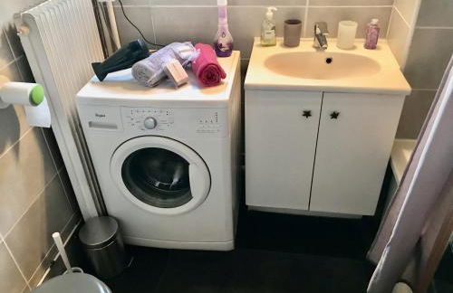 Cosy et lumineux face Seine river - 20 min Paris - Foto 9