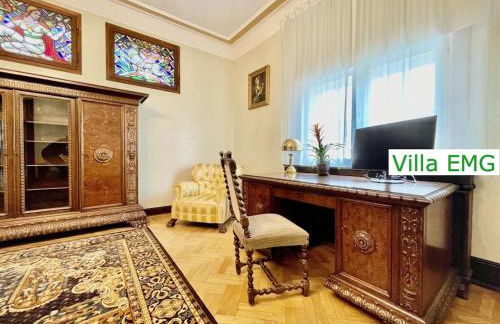 Luxus Ferienhaus Villa EMG Hannover, Messe, Braunschweig mit Sauna, Garten für Familien Gruppen bis 25 Personen - Foto 33