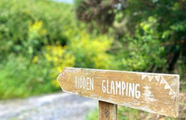 Luxury Shepherds Hut With Wood Fired Hot Tub - Foto 18