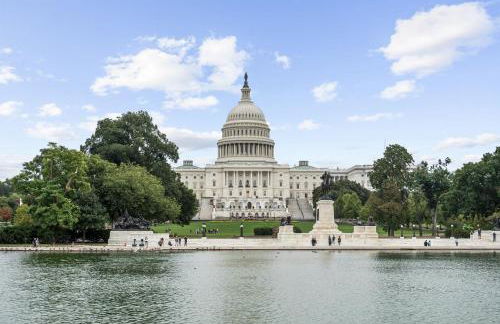 Charming Oasis in Downtown DC near Metro with Rooftop View and Free WIFI Capital Hill 1 - Foto 48