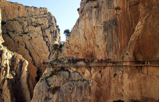 Visita guiada por el Caminito del Rey - Foto 2