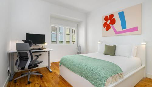 WHome Lisbon Urban Chic, Great for D Nomads & R Workers - Foto 4