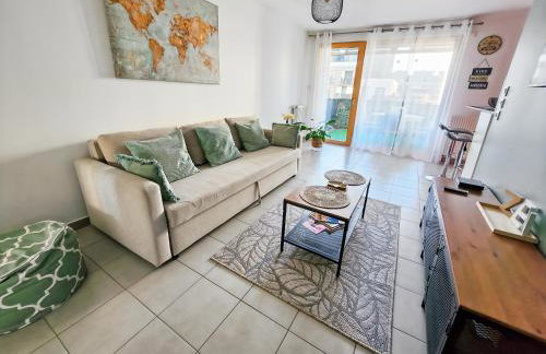 Studio, Terrasse, Confort & Emplacement Idéal ! - Foto 3