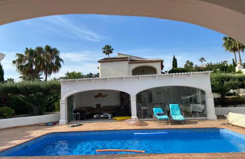 Jávea Villa entière piscine et cuisine d'été à pinosol - Foto 37