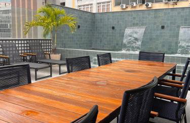 Luxurious studio next to Confeitaria Colombo - Foto 16