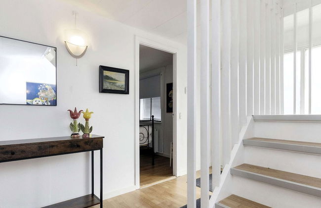 8 Person Holiday Home in Nykobing F - Foto 32