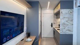 Luxury Studio Paulista Rooftop Pool 5min Metro - Photo 4