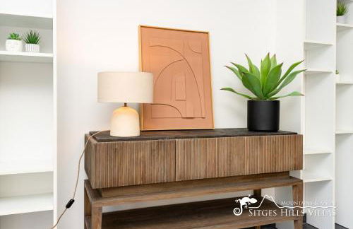 Stunning Villa Angeles with Private Pool and AC close to Sitges - Foto 11