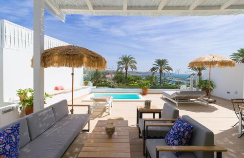 Pasitoblanco Porto Mare 44 Seaview Villa private heated pool - Foto 13