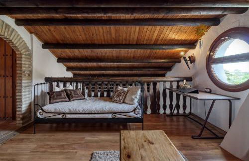 Encantadora casa con piscina privada y chimenea - Foto 46