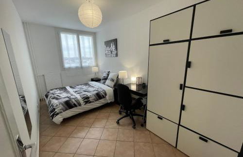 Chambre Privée en colocation dans un appartement Vaulx en Velin Centre - Foto 28