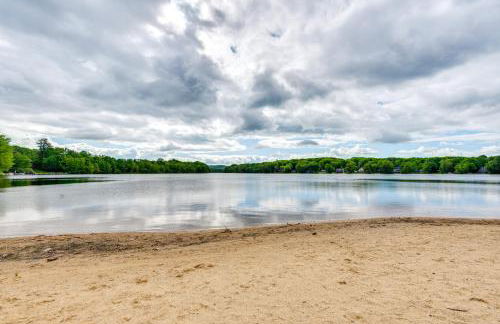 Quiet New Hampshire Getaway with Game Room! - Foto 36