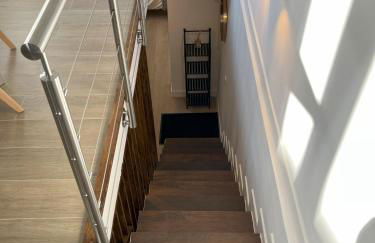 Superbe Maison Loft 80 m2 au calme avec jardin et parking privés proche Paris Disney la vallée village - Foto 13