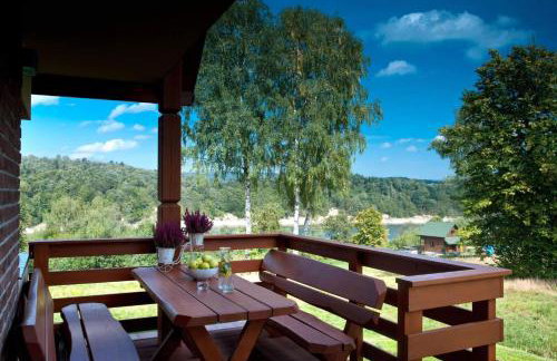 BIESZCZADZKI RAJ z prywatną działką przy linii brzegowej Jeziora Solińskiego Sauna Basen sezonowy - Foto 17