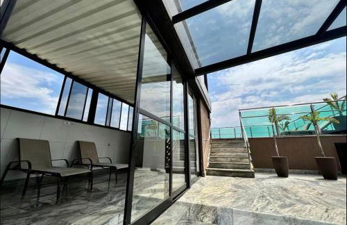 Studio com banheira e ar - ZSUL de BH! - Foto 29