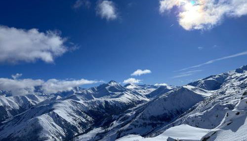 Studio cosy 4 pers, à APOLLO - Pied des pistes - SkiOpied, Casier à skis - Parking Gratuit - Domaine des Sybelles - Foto 3