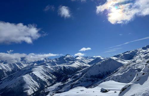 Studio cosy 4 pers, à APOLLO - Pied des pistes - SkiOpied, Casier à skis - Parking Gratuit - Domaine des Sybelles - Foto 5