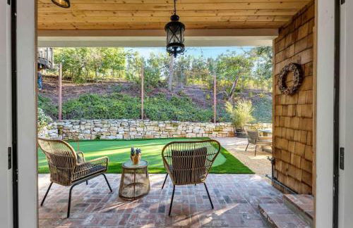 Modern Family Farmhouse with Pool, Jacuzzi, Putting Green, Treehouse, Bocce and more - Foto 10