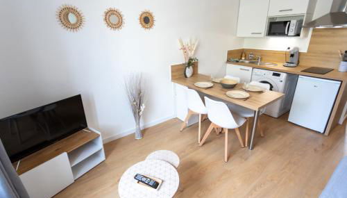 4 pers centre-ville / 300M Plage - Foto 3