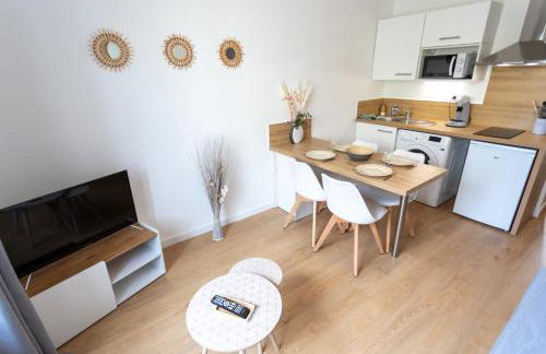 4 pers centre-ville / 300M Plage - Foto 3