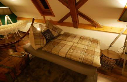 Green Loft Schwarzwald - Dach-Balkon--Musik-Ecke - Foto 14