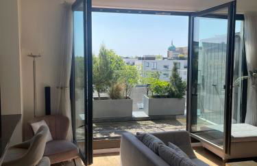 Penthouse living Berlin Mitte - Foto 9
