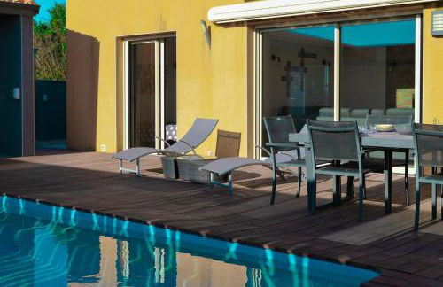 Superbe villa avec piscine située à 2 km de la Grande Plage des Sables - Foto 2