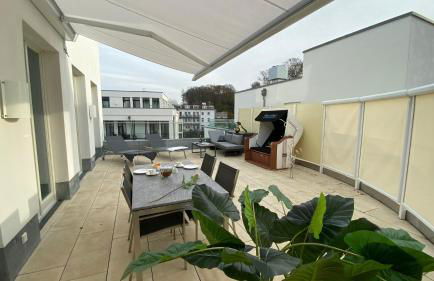 FIRST im FIRST Sellin, Penthouse Himmelsnest am Meer - Foto 9