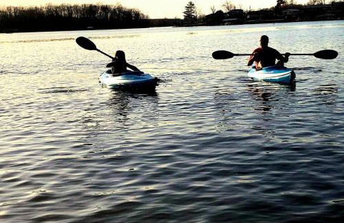 Luxury Log Cabin w Beach & Dock Sleeps 12 - Photo 62