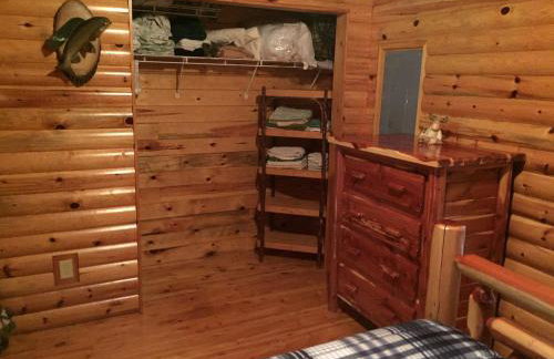 Rustic Log Cabin on the Upper Peninsula in Blaney Park, Michigan - Foto 8