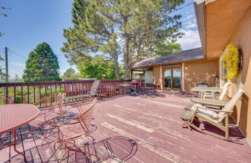 3 Mi to Garden of the Gods Quiet Home with Hot Tub! - Foto 39