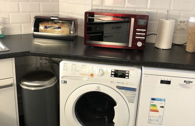 Large Apartment GLA Airport - Foto 9