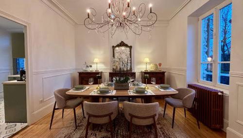 La Folie Giverny - Villa Premium - 3 Suites VIP - 8 Pièces 150M2- Centre Village - Maison privatisée -Jardin paysagé - Parking- - Foto 4