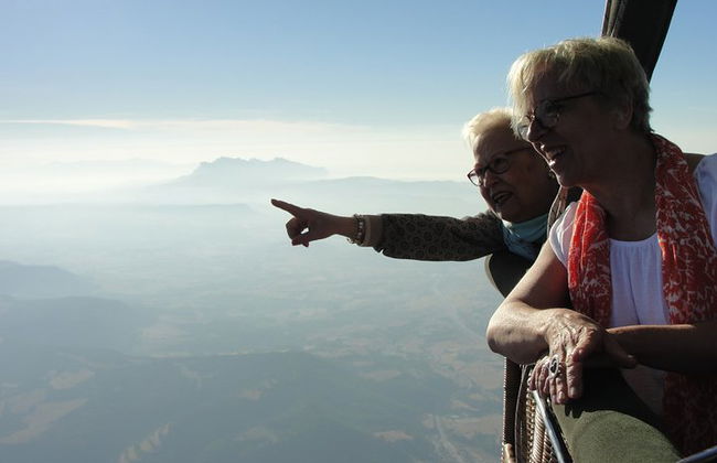 Privater exklusiver Heißluftballon Barcelona - Foto 9