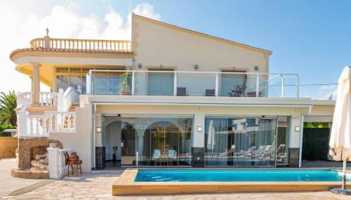 Villa Constantinos Calpe cerca de la playa - Foto 1