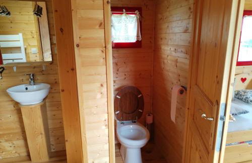 Roulotte atypique calme au milieu de la verdure - Foto 8