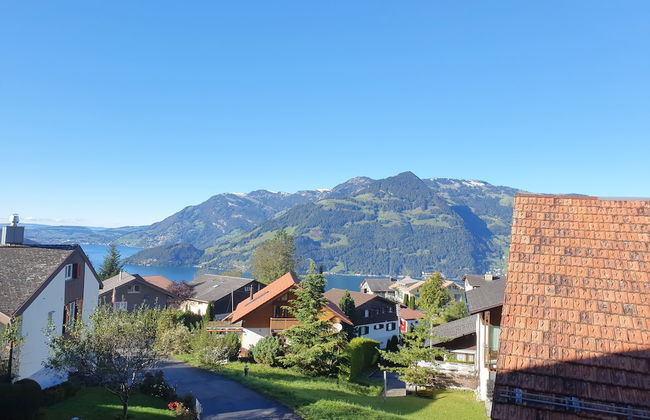 Elfe Apartments Studio for 2 Adults, Balcony With Lake and Mountain View - Foto 21