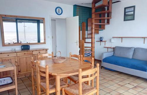 Appartement Duplex en Front de Mer avec Terrasse – Accès Direct Plage – 2 Chambres + Cabine - Foto 4