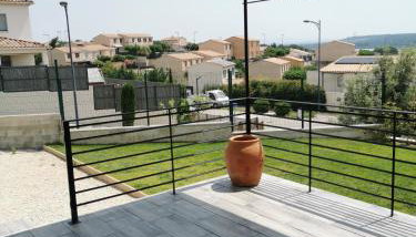 Villa moderne sur les hauteurs d'Aramon - Foto 4