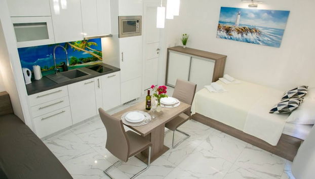 Apartments Sun Dance 2 With Heated Pool - Foto 2, Habitación