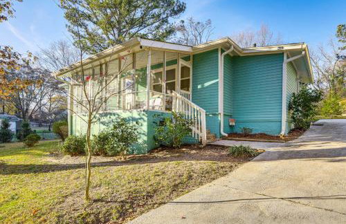 1 Mi to Stone Mountain Park Outdoor Haven! - Foto 24