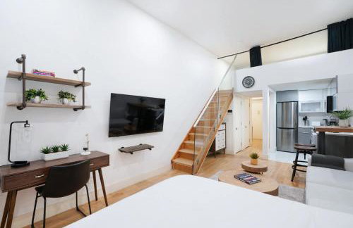 75-A New stylish Loft 1BR W D Prime Upper east - Foto 7