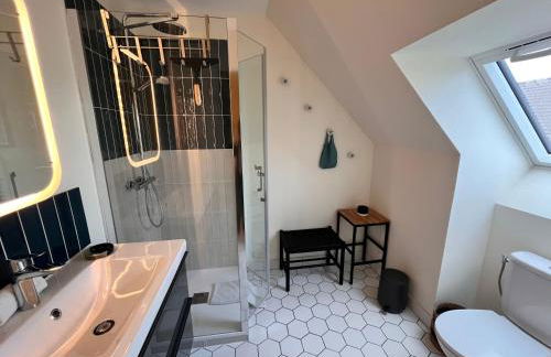 Harmonie Côtière - Belle Maison neuve bord de mer et plages du Débarquement - Photo 22