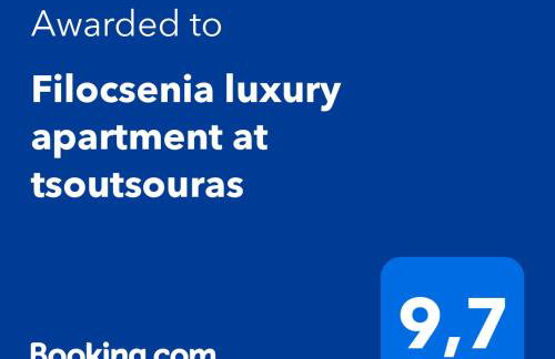 Filocsenia luxury apartment at tsoutsouras - Foto 52