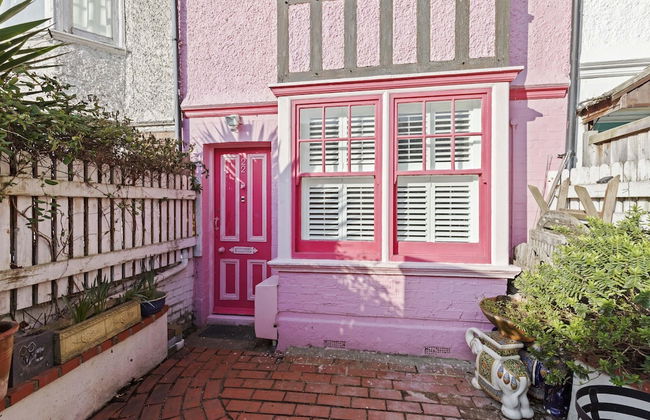 Rosey Cosy Cottage With Garden By My Getaways - Foto 7